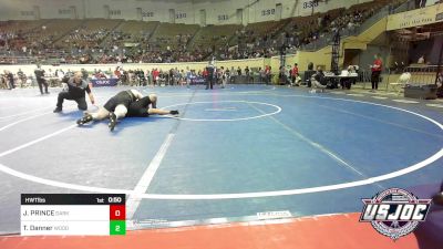 Rr Rnd 3 - JAYRIAH PRINCE, Darko Valley Wolfpak vs Thor Danner, Woodward Youth Wrestling