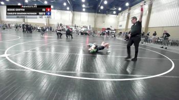 110-115 lbs Rr Rnd 1 - Jessie Griffin, Florida Scorpions vs Charlotte Grabowski Patterson, Trident Wrestling Club