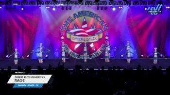 Desert Elite Mavericks - Rage [2024 L4.2 Senior - D2 2] 2024 The American Showcase DI & DII