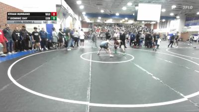 113 lbs Cons. Round 3 - Ethan Burbano, Walnut vs Dominic Day, St. Joseph/Santa Maria