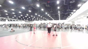 95 lbs Round Of 16 - Isaiah Flores, Pounders WC vs Robert Green, Silverback WC