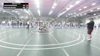 170 lbs Rr Rnd 3 - Colin Richardson, CentralMD Red vs Braxton Mcavey, Wrecking Crew Wrestling Club