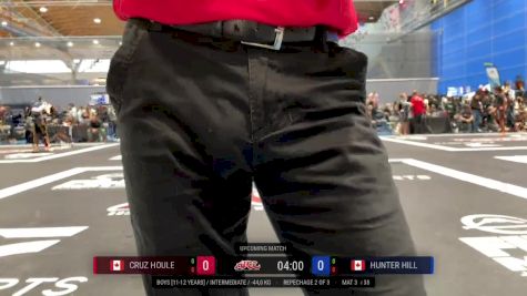 Cruz Houle vs Hunter Hill 2025 ADCC Vancouver Open