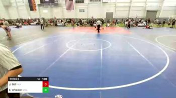 123 lbs Rr Rnd 3 - Jacob Bell, Inland Elite vs Ethan Wheeler, Bethel Freestyle WC