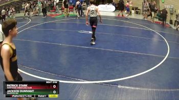 105 lbs Cons. Round 3 - Patrick Stark, Northside Wrestling Club vs Jackson Dunivant, Wasatch WC