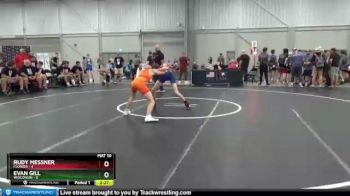 100 lbs Semis & 3rd Wb (16 Team) - Rudy Messner, Florida vs Evan Gill, Wisconsin