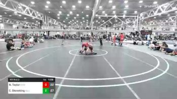 135 lbs Prelims - Nathan Taylor, Edge Wrestling vs Colton Stoneking, BullTrained