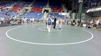 132 lbs Cons 32 #1 - Kylie Simpson, Wisconsin vs Hayden Bratland, Iowa