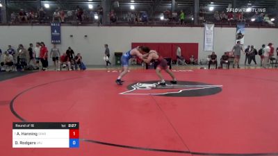 97 kg Round Of 16 - Aiden Hanning, Spartan Combat RTC/ TMWC vs Dakoda Rodgers, Upj