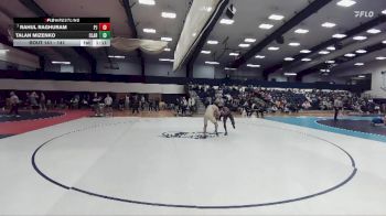 141 lbs Cons. Round 3 - Talan Mizenko, Clarion vs Rahul Raghuram, Pitt-Johnstown