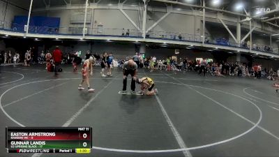 60 lbs Round 4 (6 Team) - Gunnar Landis, U2 Uprising Black vs Easton Armstrong, Rangers WC