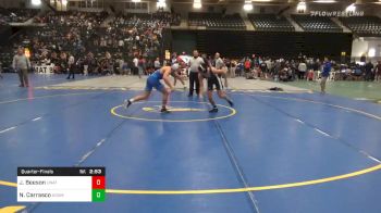 Quarterfinal - Jake Beeson, Unattached vs Nico Carrasco, Adams State