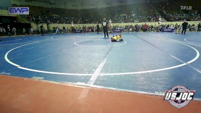 61 lbs Consi Of 4 - Chattan Campbell, Wichita Training Center vs Louden Moon, Louisiana Muggers