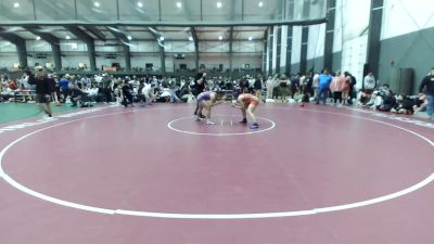 135 lbs Quarters - Emily Stone, Hermiston vs Keanna Conrad, East Idaho Elite
