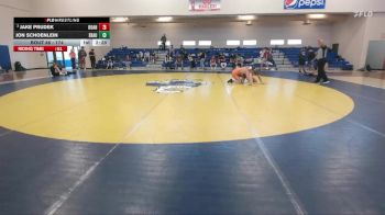174 lbs Champ. Round 1 - Jake Prudek, Doane vs Jon Schoenlein, Embry-Riddle (Ariz.)