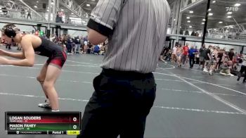 160 lbs Round 5 (6 Team) - Logan Souders, Team Ohio vs Mason Fahey, Team Shutt