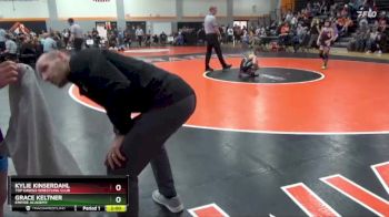 J-1 lbs Round 3 - Grace Keltner, Empire Academy vs Kylie Kinserdahl, Top Dawgs Wrestling Club