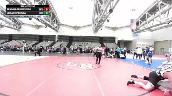 197-H lbs Final - Teagan Gratkowski, Smyrna vs Logan Spinella, Sachem North