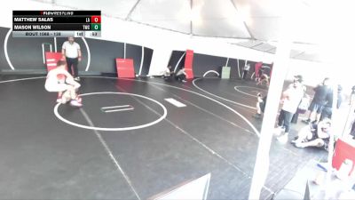 138 lbs Cons. Round 3 - Matthew Salas, Los Alamitos vs Mason Wilson, Threshold Wrestling Club