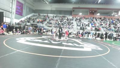 61 kg Champ. Rd Of 128 - Lindlee Hubbard, Okie Girls vs Elizabeth Doerre, Chatfield Wrestling Club