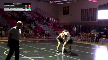 145 lbs Round 3 (3 Team) - Robexy Melendez Sanchez, Mount Olive/Randolph vs Zayra Garcia, Dover