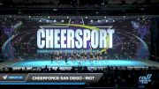 CheerForce San Diego - Riot [2019 Junior Small 1 Division B Day 1] 2019 CHEERSPORT Nationals