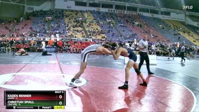 149 lbs Round 1 (16 Team) - Kaden Renner, UMary vs Christian Small, Lake Erie