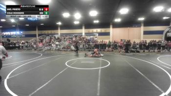 150 lbs Round Of 128 - Jael Prieto, No Mercy WC vs Cole Rodgers, Grindhouse WC