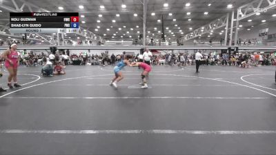 130 lbs Round 1 - NOLI GUZMAN, FIWC Sassy Lassies Angels vs Shae-lyn Guido, Pride WC