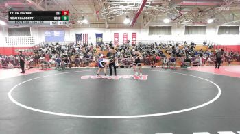 190 lbs Consolation - Tyler Osorio, Goffstown vs Noah Bassett, Winnisquam