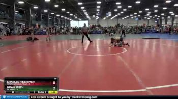 76 lbs Round 1 (6 Team) - Charles Rinehimer, NCWAY National Team vs Noah Smith, PA White