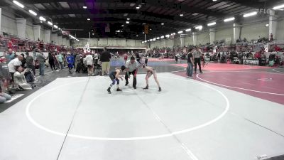 81 lbs Rr Rnd 4 - Roen Baird, High Elevation WC vs Zammuel Trujillo, Monte Vista Takedown Club