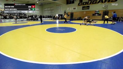 129 lbs Round Of 64 - Maxim Sim, Birmingham vs Nate Mitchell, Del Oro