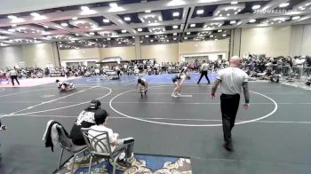 150 lbs Round Of 16 - Cooper Sanders, Big Game WC vs Jordan Garcia, Hawks AC