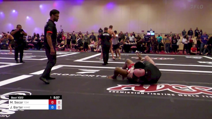 Matthew Secor vs Javier Barter 2023 ADCC East Coast Trials