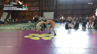 119 lbs Round Of 16 - Cooper Merli, Iron Horse / Journeymen vs Colton Schmiesing, Vhw