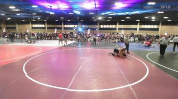 130 lbs Rr Rnd 3 - Dominic Garcia, NM Gold vs Adam Vasquez, Rough House