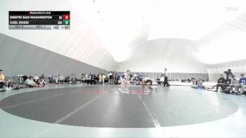141 lbs Finals (2 Team) - Dimitri Bao-Washington, Quincy vs Cael Rossi, Glenville State