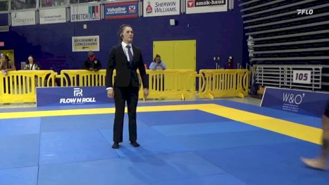 Lexus W Schaeffer vs Jose Antonio Olivares Delgado 2025 Pan IBJJF Jiu-Jitsu No-Gi Championship