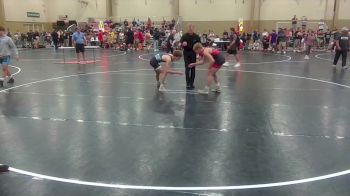 113 lbs Consi Of 4 - Rudy Messner, Lake Gibson vs Ashton Horvath, Caveman Wrestling