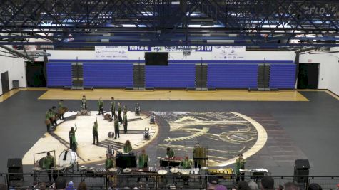 Bloomington HS (IL) "Bloomington IL" at 2025 WGI Perc Indianapolis Regional