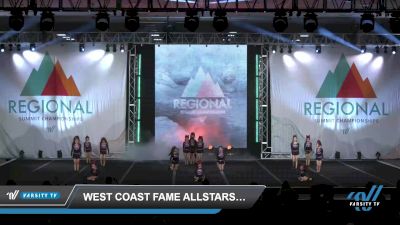 West Coast Fame Allstars Cheer - MISFITS [2022 L1 Mini - D2 Day 2] 2022 The West Regional Summit DI/DII