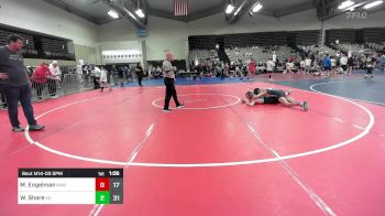 121 lbs Rr Rnd 3 - Micah Engelman, Mat Assassins Red vs Walker Share, Georgia United