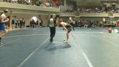 160 Championship Bracket Champ. Round 2 - Grayson Eggum, Stillwater vs Maverick Boeseneilers, Woodbury