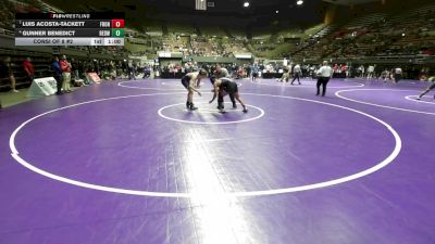 146 lbs Consi Of 8 #2 - Luis Acosta-Tackett, Frontier vs Gunner Benedict, Redwood