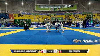 Natalee Funegra vs Thainá Samila De Souza Guimarães 2026 Brasileiro Jiu-Jitsu IBJJF