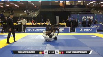 Vicente Steagall De Tommaso vs Thiago Moreira Da Costa 2026 Pan Jiu Jitsu IBJJF Championship