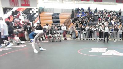 138 lbs Quarterfinal - Will Nixon, Wellesley vs Jason Ballou, Andover