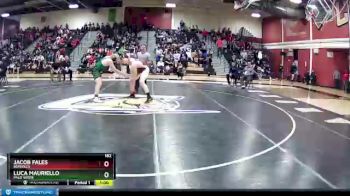 182 lbs Cons. Semi - Jacob Fales, Bonanza vs LUCA MAURIELLO, Palo Verde