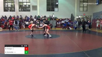113 lbs Prelims - Michael Rinker, Woodward Academy vs Grady Connolly, Cardinal Gibbons